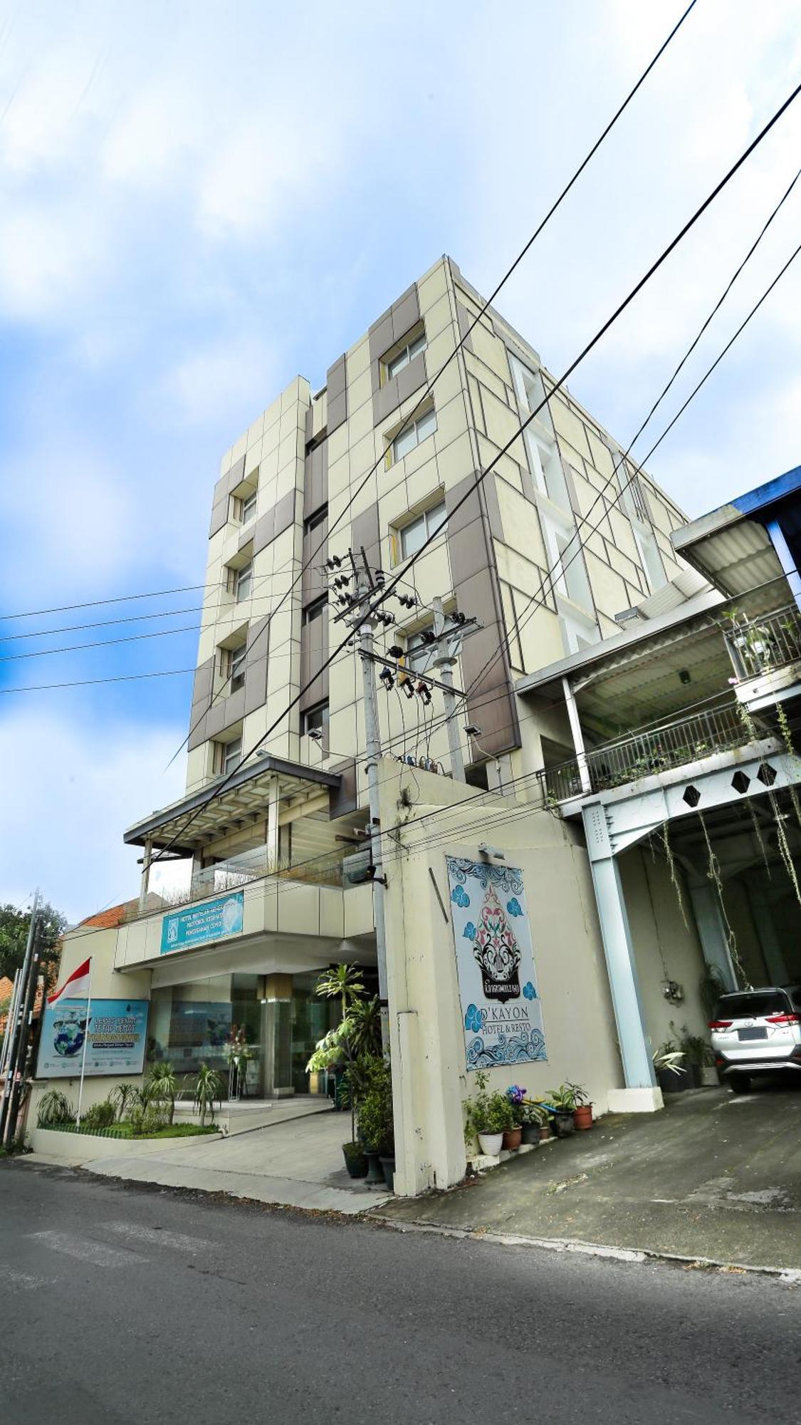 D'Kalpa Hotel Demangan Yogyakarta Pakualaman Екстериор снимка