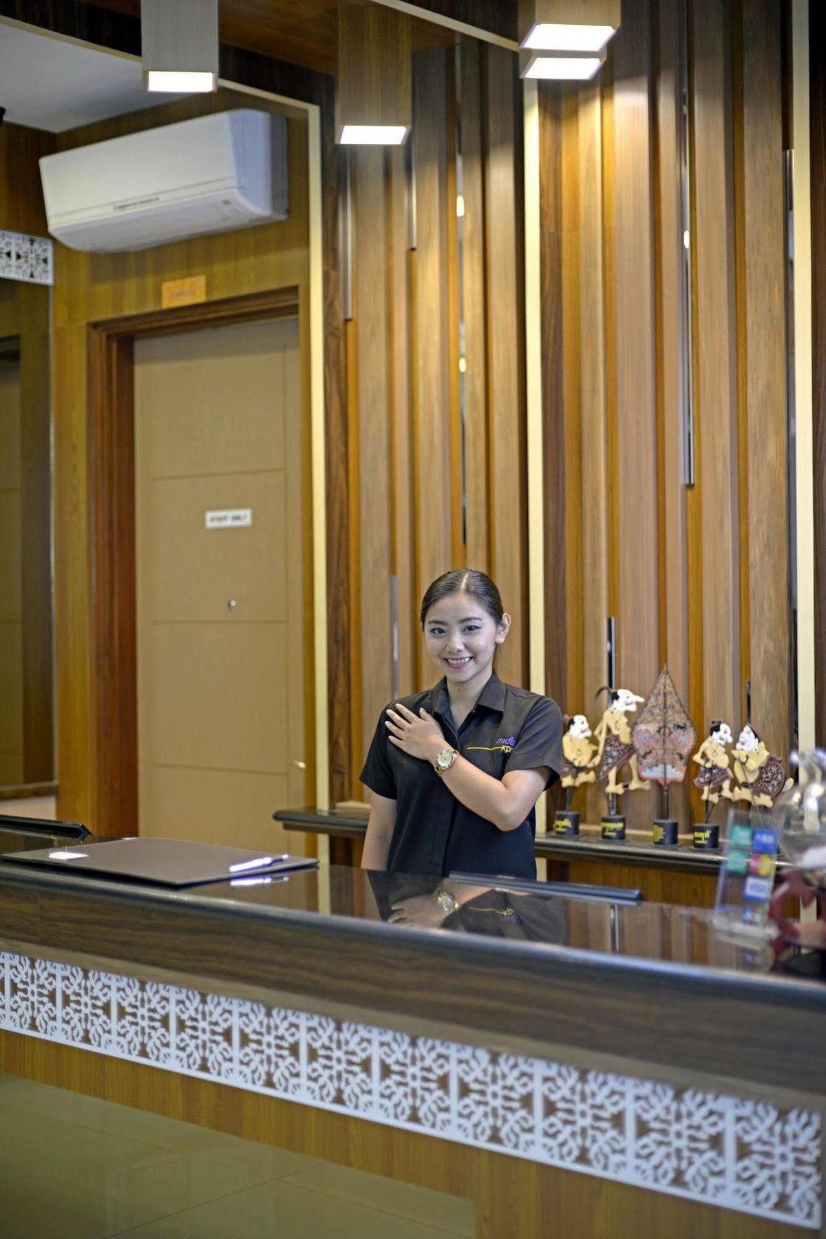D'Kalpa Hotel Demangan Yogyakarta Pakualaman Екстериор снимка